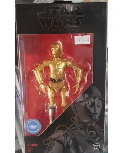 Autografo Anthony Daniels Star Wars C-3PO Black Series figurine The Mandalorian 15 cm ULTIMO PEZZO