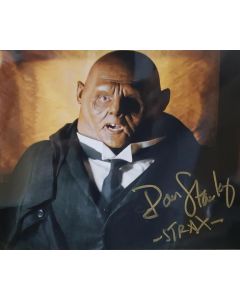 Autografo Dan Starkey Doctor Who 5 Foto 20x25
