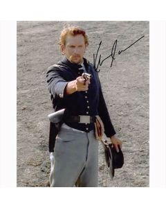 Autografo Kevin Costner - Dances with Wolves Foto 20x25
