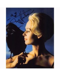 Autografo Tippi Hedren - The Birds Foto 20x25