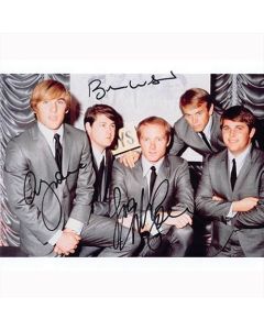 Autografo The Beach Boys Foto 20x25