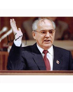 Autografo Mikhail Gorbachev  Foto 20x25