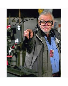 George A. Romero La Notte dei Morti Viventi 2 Regista Foto 20x25: