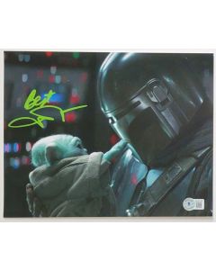 Autografo Star Wars: The Mandalorian - Grogu the Child /Baby Yoda (John Rosengrant)