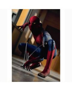 Autografo Andrew Garfield Spiderman Foto 20X25