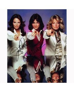 Autografo Jaclyn Smith & Kate Jackson - Charlie's Angels Foto 20x25