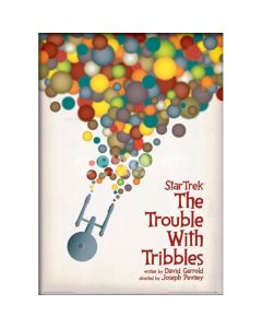 Quadro in legno Star Trek – The Trouble With Tribbles