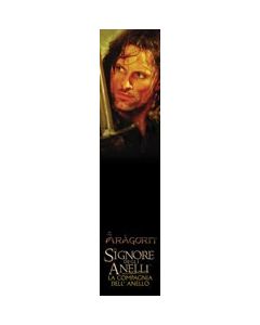 Segnalibro Aragorn – Il Signore degli Anelli: La Compagnia dell’Anello