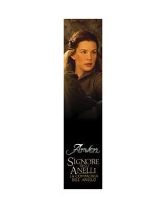 Segnalibro Arwen – Il Signore degli Anelli: La Compagnia dell’Anello