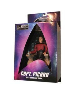 Star Trek Captain Picard w/ Command Chair Action Figure 