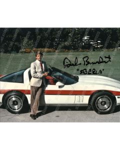 Autografo Dirk Benedict: 'sberla' Foto 20x25