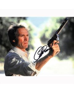 Autografo  Clint-Eastwood - Sudden Impact Foto 20x25