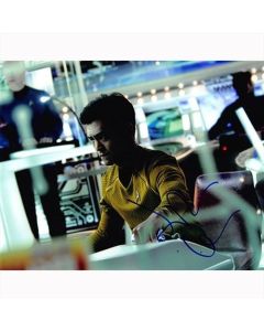 Autografo John Cho - Star Trek foto 20x25