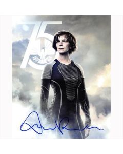 Autografo Amanda Plummer - The Hunger Games Foto 20x25