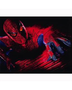 Autografo Andrew Garfield 3- The Amazing Spider-Man Foto 20x25