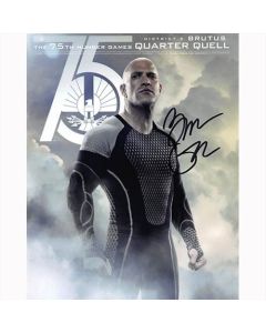 Autografo Bruno Gunn - The Hunger Games Foto 20X25