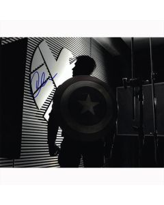 Autografo Chris Evans 4 - Captain America - Foto 20X25