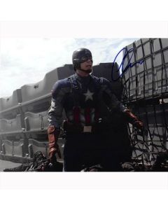Autografo Chris Evans - 3 - Captain America - Foto 20X25