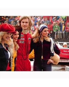 Autografo Chris Hemsworth - Rush Foto 20x25