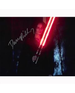 Autografo  Star Wars The Rise of Skywalker Daisy Ridley - Foto 20x25