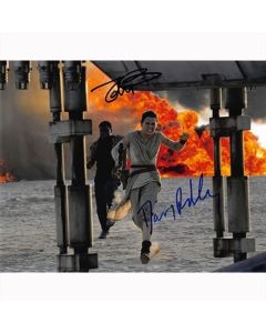 Autografo Star Wars Daisy Ridley & John Boyega 2 -  Foto 20x25