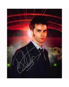 Autografo David Tennant - Doctor Who Foto 20x25