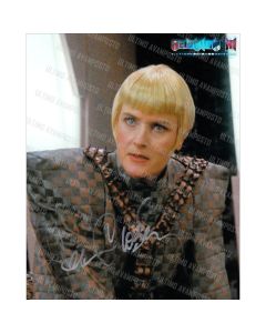 Autografo Denise Crosby Foto 20x25 ufficiale Reunion 2015