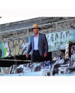 Autografo Ed Harris - Pain & Gain Foto 20x25