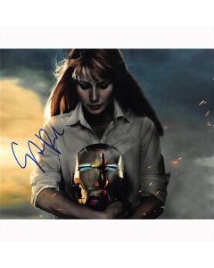 Autografo Gwyneth Paltrow - Iron Man Foto 20x25