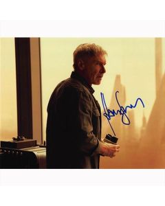 Autografo Harrison -2- Ford - Blade Runner 2049  foto 20x25