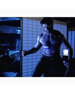 Autografo Hugh Jackman - The Wolverine Foto 20x25 