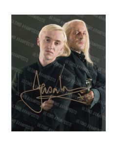 Autografo Jason Isaacs 2 Harry Potter Foto 20x25