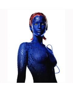 Autografo Jennifer Lawrence - X-Men Days of Future Past Foto 20x25