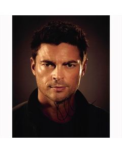 Autografo Karl Urban - Almost Human Foto 20x25