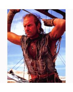 Autografo Kevin Costner - Waterworld 2 Foto 20x25
