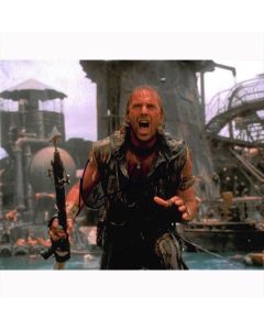 Autografo Kevin Costner - Waterworld Foto 20x25