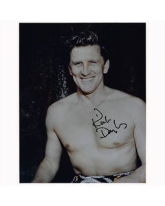 Autografo Kirk Douglas Foto 20x25