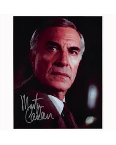 Autografo Martin Landau - Crimes and Misdemeanors Foto 20x25