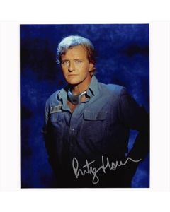 Autografo Rutger Hauer - Sotto Massima Sorveglianza  Foto 20x25 