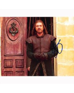 Autografo Sean Bean 3 - Game of Thrones - Il Trono di Spade Foto 20x25