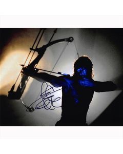 Autografo Sylvester Stallone 2- Rambo Foto 20x25
