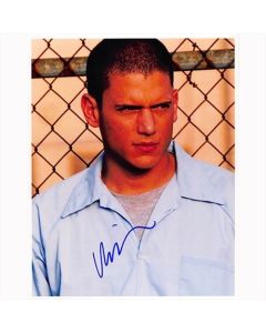 Autografo Wentworth Miller 2- Prison Break Foto 20x25