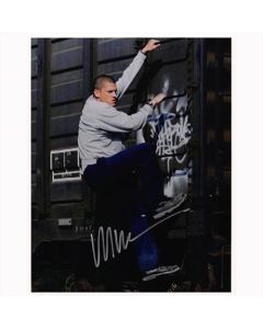 Autografo Wentworth Miller 3 Prison Break Foto 20x25