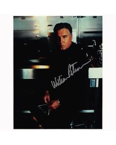 Autografo William Petersen - CSI Foto 20x25