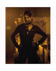 Autografo Yuliya Snigir Foto 20x25