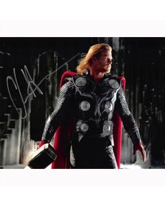 Autografo Chris Hemsworth - Thor Foto 20x25