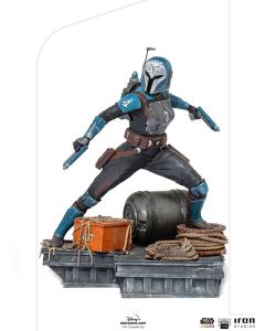 Statua Iron Studios Star Wars The Mandalorian BDS Art Scale Bo-Katan 21 cm