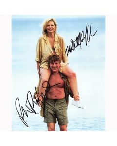 Autografo Robert Redford & Michelle Pfeiffer - Up Close & Personal 20x25