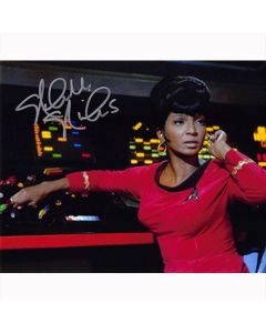 Autografo Nichelle Nichols Star Trek 3 Foto 20X253