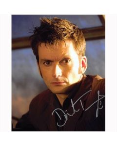 Autografo David Tennant - Doctor Who 3 Foto 20x25